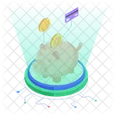 Money Funding Cash Funding Money Coins Icon