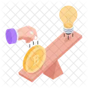Money Funding Cash Funding Money Coins Icon