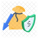Money Funding Cash Funding Money Coins Icon