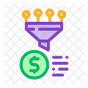 Funnel Financial Information Icon