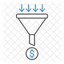 Money Funnel  Icon