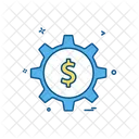 Money Gear  Icon