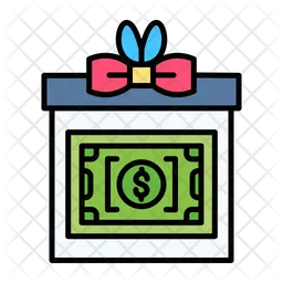 Money Gift  Icon