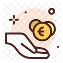 Money Giving  Icon