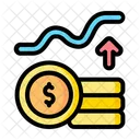 Money Graph  Icon