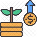 Money grow  Icon