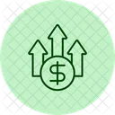 Money Grow Finance Icon