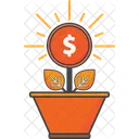 Money Grow  Icon