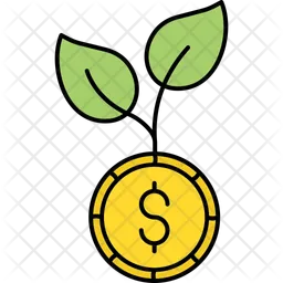 Money growth  Icon