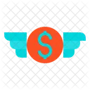 Money Growth Business Icon