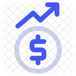 Money growth  Icon