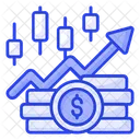 Trading Investment Business Icon