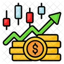 Trading Investment Business Icon