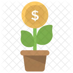 Money Growth  Icon