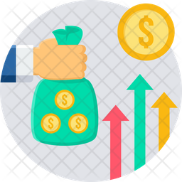 Money Growth Icon