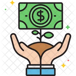 Money growth  Icon