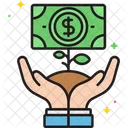 Money Growth Business Growth Investment Icon