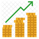 Money Growth Coins Coin Icon