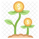 Imoney Growth Money Growth Investment Icon