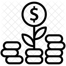 Money Growth Icon Of Line Style Available In Svg Png Eps Ai Icon Fonts