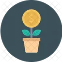 Dollar Currency Income Icon