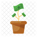 Money Growth Financial Growth Investment Growth Icon