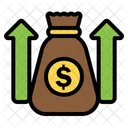 Money Growth Investment Growth Icon