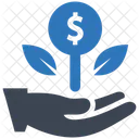 Money Growth Management Business Icon