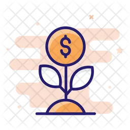 Money Growth  Icon