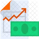 Money Growth Investment Currency Icon