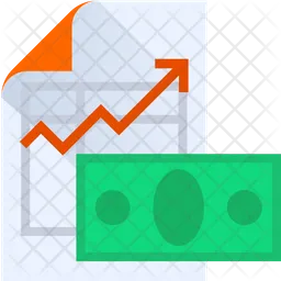 Money Growth  Icon