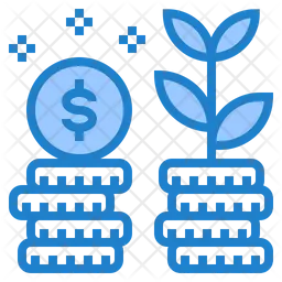 Money Growth  Icon