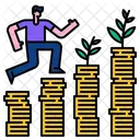 Money Growth Growth Investment Icon