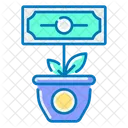 Money Growth Growth Investment Icon