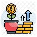 Money growth  Icon
