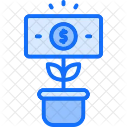 Money growth  Icon