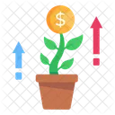 Money Growth  Icône