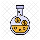 Money Growth Investment Growth Dollar Growth Icon