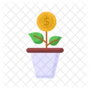 Money Growth Business Growth Growth Icon