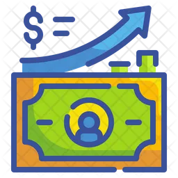 Money Growth  Icon