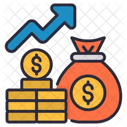 Money Growth  Icon