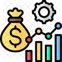 Bar Chart Budget Cost Icon