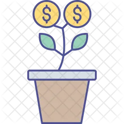 Money growth  Icon