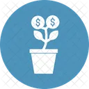 Money growth  Icon