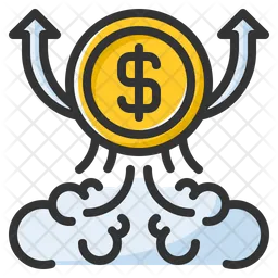 Money growth  Icon