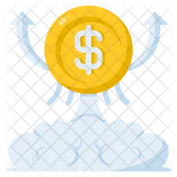 Money growth  Icon