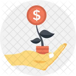 Money growth  Icon