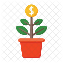 Money Growth  Icon