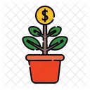 Money Growth Growth Money Icon