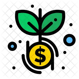 Money Growth  Icon